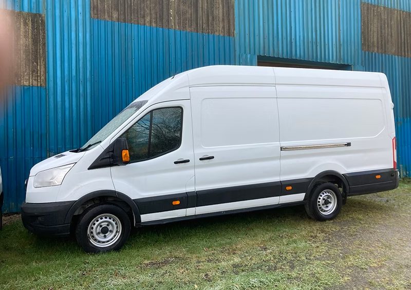 Ford Transit LWB High Roof van